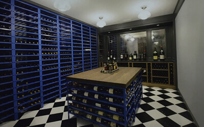 Lockwood Wine storage